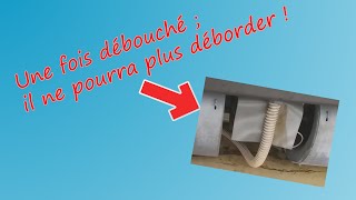 COMMENT DÉBOUCHER UN TUYAU BOUCHÉ   Climatisation4 [upl. by Jaimie]