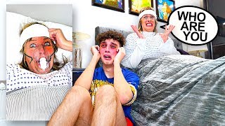 I LOST MY MEMORY PRANK ON MORGZ Gone Too Far [upl. by Blandina]