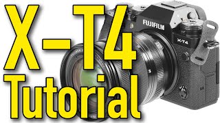 Fujifilm XT4 Tutorial amp User Guide by Ken Rockwell [upl. by Ardnohsed]