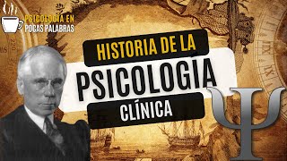 Historia de la Psicología Clinica [upl. by Symer]