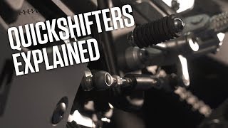 Motorcycle Quickshifters Explained  MC Garage [upl. by Melisa]