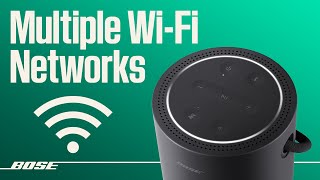 Bose Portable Smart Speaker – Connecting to Different WiFi Networks [upl. by Lapointe]