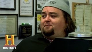 Pawn Stars Funny Stuff Chumlee Says  History [upl. by Balas]