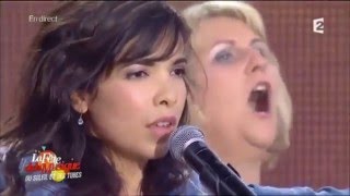 Indila Dernière danse La fête de la musique 2014 [upl. by Atiloj]