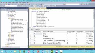 SQL Server Management Studio Intro [upl. by Airdnassac]