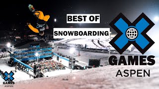 BEST OF SNOWBOARDING  X Games Aspen 2020 [upl. by Raney839]