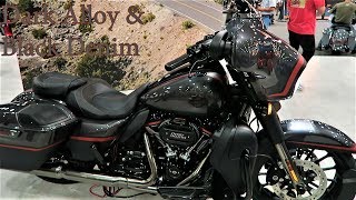 2018 HarleyDavidson CVO Street Glide│All 3 Colors Shown│Custom Vehicle Operation [upl. by Aime286]