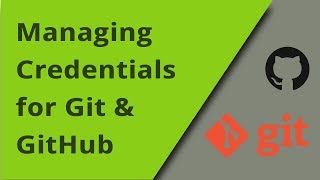 Managing Git amp GitHub Credentials [upl. by Bartolemo]