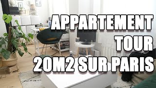 Appartement Tour 20m2 Paris [upl. by Waite]