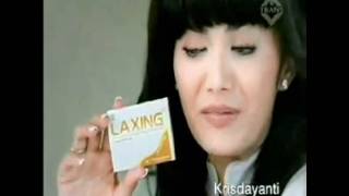 Iklan TVC Laxing quotKrisdayanti Langsingquot [upl. by Novelia]