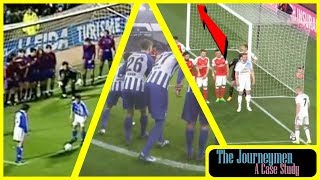 The Beauty of the Indirect Free Kick  A Case Study [upl. by Trinl]