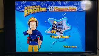 Thomas amp Friends Engines amp Escapades DVD Menu Walkthrough [upl. by Ybbor739]