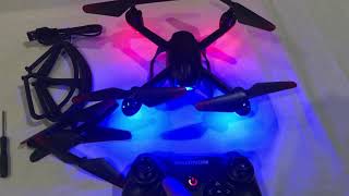 Maginon HD Camera Beginner Drone Quadcopter [upl. by Anaiad203]