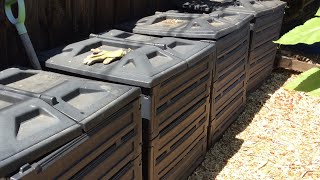 Best Compost Bin Setup [upl. by Verlee457]