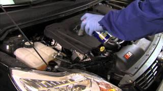 Valvoline Silicone Spray Instructional video [upl. by Anauqal]