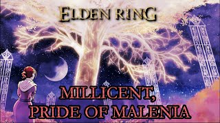 Elden Ring Lore  Millicent Pride of Malenia [upl. by Alvina]