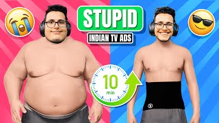 These Indian Ads are so Stupid  Funniest TV Ads Part 3  Triggered Insaan [upl. by Einnus]