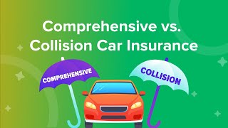 Comprehensive vs Collision Car Insurance [upl. by Brout]