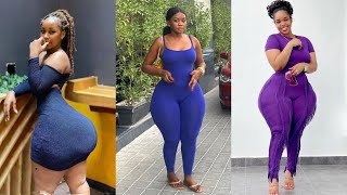 Meet the CURVIEST from East Africa Part 2  Plus Size Fashion  Outfit Ideas [upl. by Wardle]