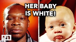 Your Baby Is White…I Can’t Be Her Father  The Maury Show [upl. by Wahs]