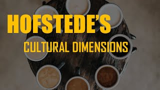 Hofstedes Cultural Dimensions Explained [upl. by Rorie404]