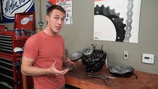 How A Motorcycle Clutch Works  MC GARAGE [upl. by Cheadle]