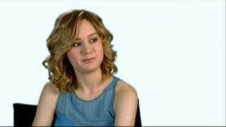 Interview with Brie Larson for Scott Pilgrim VS The World [upl. by Heffron]