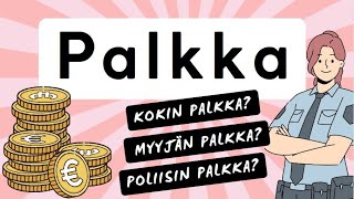 Palkka [upl. by Lichter]