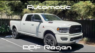 Ram 2500 DPF Regen Explained [upl. by Otrebliw]