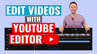 How to Edit Videos with the YouTube Video Editor Updated [upl. by Suilienroc250]