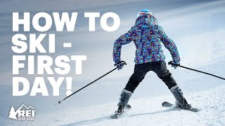 How to Ski  What you need to know for your first day  REI [upl. by Awjan]