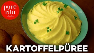 Das perfekte KARTOFFELPÜREE 🥔 Kartoffelbrei Rezept [upl. by Aiekam]