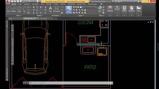 Cómo hacer un plano eléctrico de una vivienda con AUTOCAD  Seminario [upl. by Akiaki]