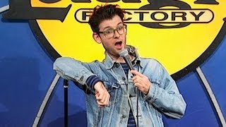 20 Years Old  Moshe Kasher  Standup Comedy [upl. by Nehtanhoj600]