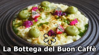 A pranzo a LA BOTTEGA DEL BUON CAFFE 1 stella Michelin ⭐ [upl. by Ano]