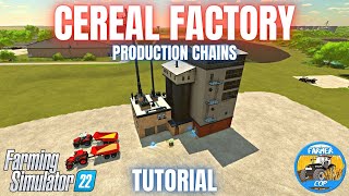 CEREAL PRODUCTIONS GUIDE  Farming Simulator 22 [upl. by Rubio]