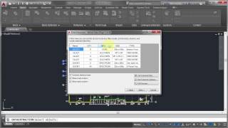 AutoCAD Attribute Extraction [upl. by Yanad]