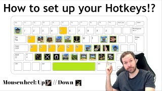 How to set up your Hotkeys in AoE2 [upl. by Quillan]