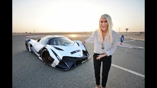 Worlds First Person To Drive THE DEVEL SIXTEEN [upl. by Meunier307]