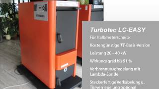 Holzvergaser Turbotec  Gebe  Strebel  thermostrom [upl. by Nahtonoj]