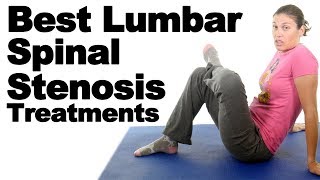 Top 5 Lumbar Spinal Stenosis Exercises amp Stretches  Ask Doctor Jo [upl. by Mylor]