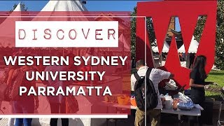 Discover Western Sydney University  Parramatta Campus [upl. by Dick]