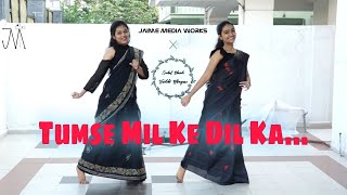 Tumse Milke Dil ka hai jo haal Dance Cover  Performed by Vaidehi amp Snehal [upl. by Norod]