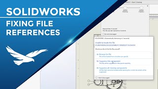 How to Fix SOLIDWORKS File References [upl. by Gustavus]