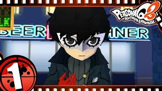 Persona Q 2 New Cinema Labyrinth  Part 1  Road Less Taken [upl. by Lirva99]