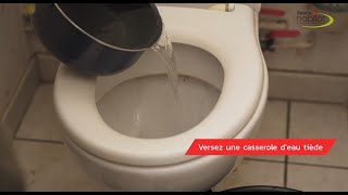 Comment déboucher les toilettes [upl. by Rabka445]