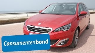 Peugeot 308 SW  Review Consumentenbond [upl. by Mcnally]