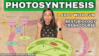 Photosynthesis In Plants Class 11 NCERT One Shot  Best Biology Crash Course  Rakshita Singh [upl. by Melisande]