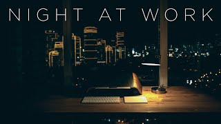 Night at Work  Instrumental Chill Music Mix [upl. by Beth842]