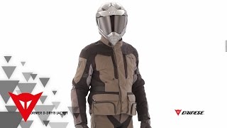 Dainese DSTORMER DDRY® Jacket [upl. by Ginevra]